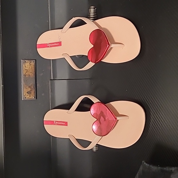 Ipanema Shoes - Ipanema valentines heart flip flop